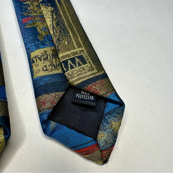 Vintage Oxford for Bodleian Library Classic Tie - Picture 4 of 7